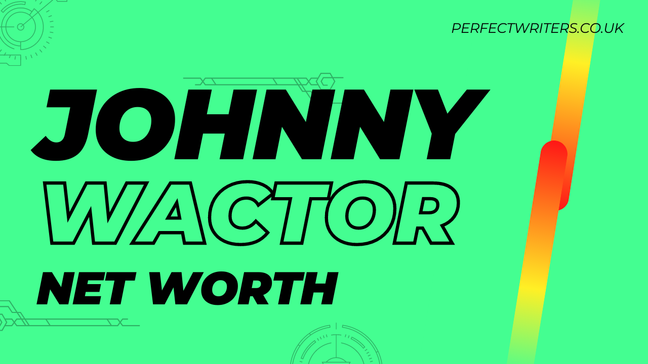 Johnny Wactor Net Worth [Updated 2023], Spouse, Age, Height, Weight, Bio